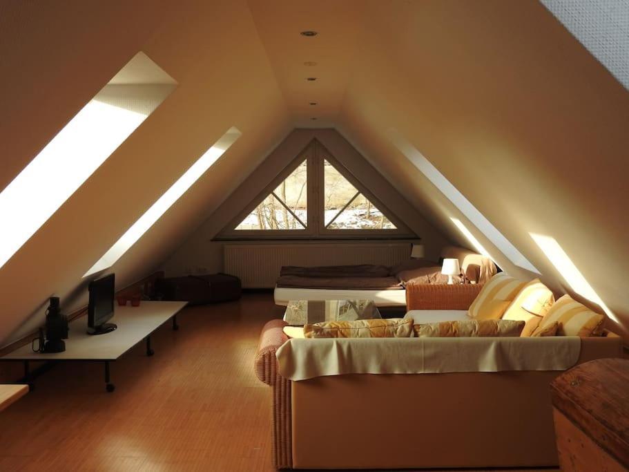 Dachwohnung Mit Wasserblick Und Eigenem Bootssteg Berlin Dış mekan fotoğraf