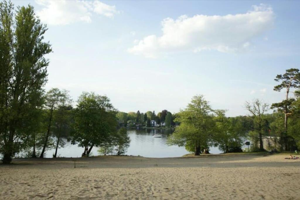 Dachwohnung Mit Wasserblick Und Eigenem Bootssteg Berlin Dış mekan fotoğraf